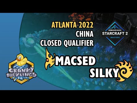 MacSed vs Silky - PvZ | DH Masters: Atlanta 2022 - China Closed Qualifier | StarCraft 2 Tournament