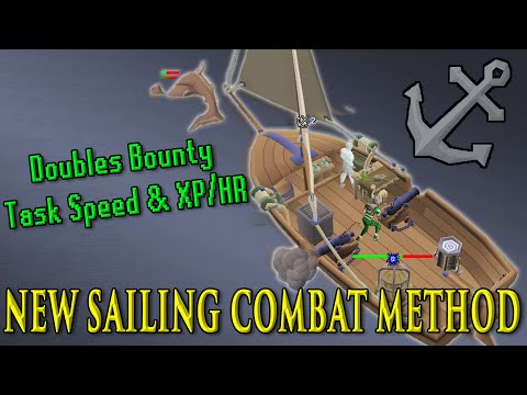 This NEW Sailing Combat Method Makes Bounty Tasks INSANELY FAST in OSRS