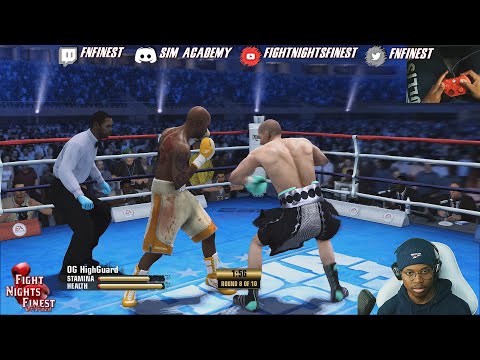 Fight Night Champion Online World Championship 2025 Episode 2
