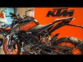 Taking delivery of KTM DUKE 200 | dream bike | ktm duke 200 | delivery lete hi burnout 🔥 |