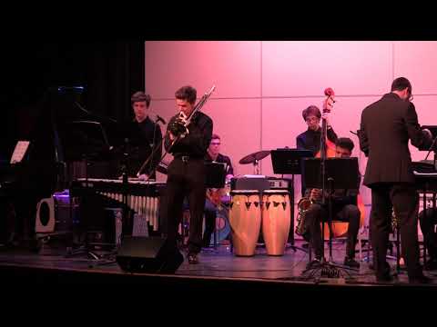CRHS Jazz Band - What Will Be - 05-09-2019
