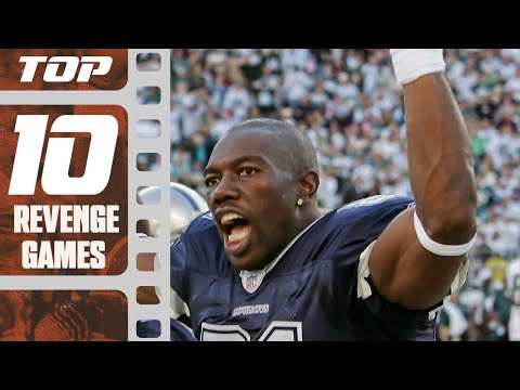 Top 10 Revenge Games: TO's Philly Return, Montana vs 49ers, & More!