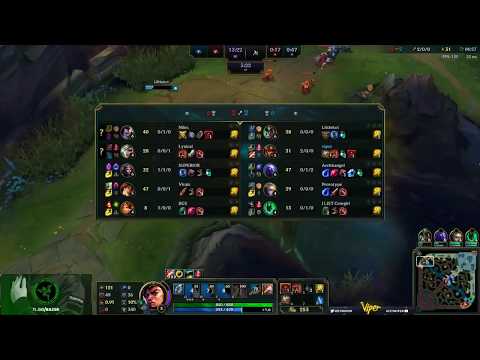 Viper stream full game jarvan 4 vs riven ss8