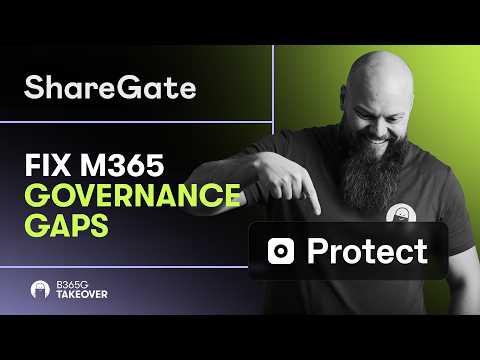 ShareGate Protect Fixes M365 Gaps ShareGate Protect Fixes M365 Gaps