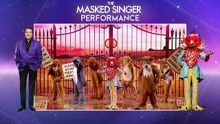Robin Performs &quot;Rockin&#39; Robin&quot; By Michael Jackson | Season 2 Ep. 5 | The Masked Singer UK