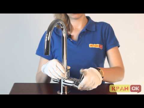 Смеситель для кухни с подключением к фильтру