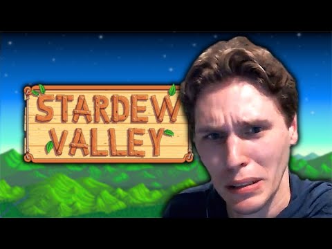 Everyone Hates Jerma in Stardew Valley