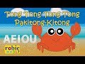 Tong Tong Tong Pakitong Kitong Alphabet Song Filipino Kids Song Robie317