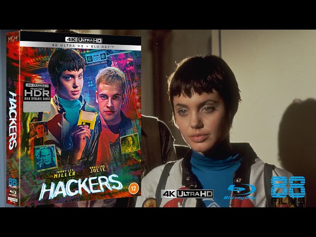 Vídeo relacionado con Hackers - 30th Anniversary Edition [Deluxe] 4K UHD [Blu-ray] [Region A & B & C]