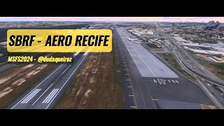 SBRF - Recife International Airport Guararapes - Gilberto Freyre video