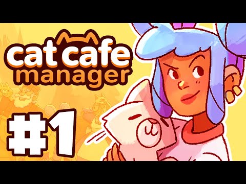 Gameplay de Cat Cafe Manager