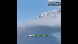 Volcano Erupts While on Cruise! Unforgettable Kagoshima Experience #shorts