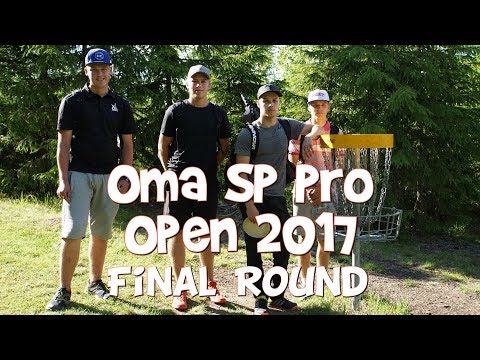 lcgm8 Disc Golf - Oma SP Pro Open 2017 Final Round