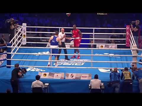 MAH03146 Julio LA CRUZ (CUB) vs Joseph WARD (IRL)