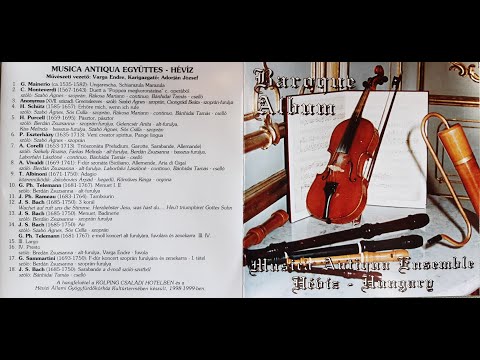 Musica Antiqua Hévíz - Barokk Album
