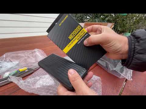 New Gear Supply Drop | DD Travel Hammock/Bivi | Nitecore NB20000 |UCO Titan Fire Striker