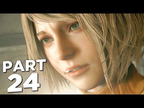 RESIDENT EVIL 4 REMAKE Walkthrough Gameplay Part 24 - PARASITES (FULL GAME)
