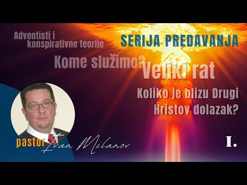 Crkva Stuttgart - Serija predavanja - Govornik Ivan Milanov (1.)