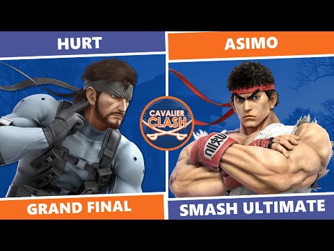 Cavalier Clash 7 - GRAND FINAL - Hurt (Snake) Vs Asimo (Ryu) SSBU Top 8