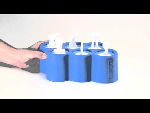 Foremki do lodów Rybki Zoku Fish Pop [ jak działa ]