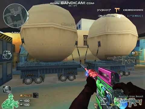 Crossfire NA: FFA New Greece Gameplay