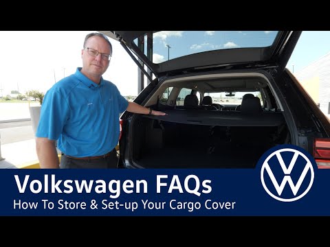 VW FAQ - How To Store & Set-Up Your Cargo Cover