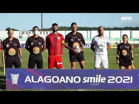 MURICI X CRB | Quarta Rodada do Campeonato Alagoano Smile 2021