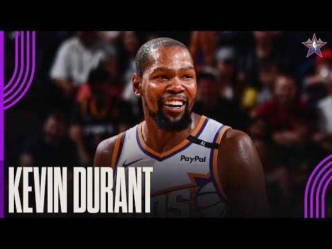 Kevin Durant's BEST PLAYS! | 2025 #NBAAllStar | 2024-25 Season