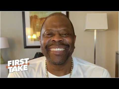 派翠克·尤英專訪：麥迪遜廣場花園安全事件與喬治城大學奪得大東區冠軍 | First Take (Patrick Ewing interview: The MSG security incident and Georgetown winning the Big East | First Take)