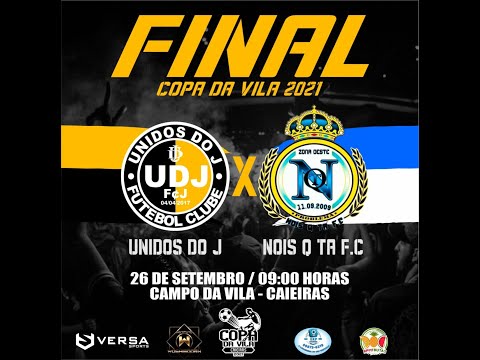 UNIDOS DO J F.C  3 (4) X (1) 3 NOIS Q TA F.C