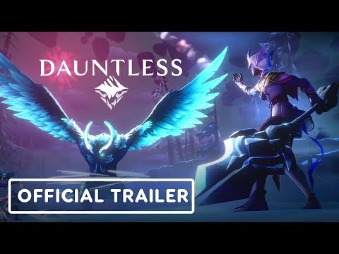 Dauntless Nintendo Switch & Winterhorn Skraev Reveal Trailer - E3 2019