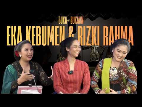 EKA KEBUMEN AND RIZKI RAHMA OPEN UP ON THE RRI JOGJA PODCAST?