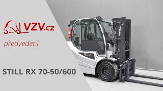 Still RX 70-50/600 diesel forklift | Image 4 - Machineryline