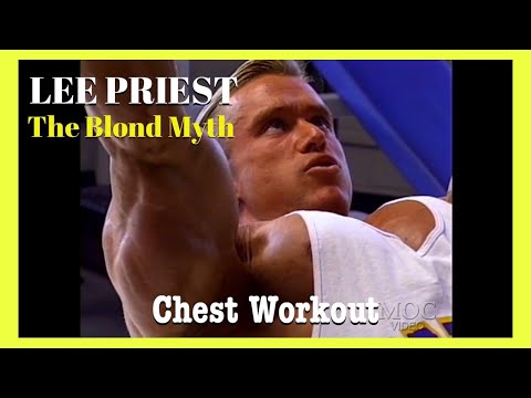 LEE PRIEST - CHEST WORKOUT & Superman Tour - THE BLOND MYTH (1998)