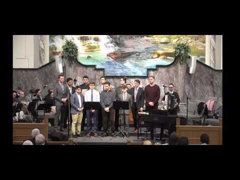 Grup de Băieți Bărbătesc Pregătește-te Detroit Alleluia Church