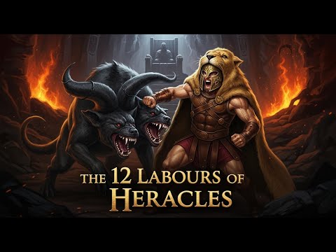 The 12 Labours of Heracles: A Hero's Penance for an Unforgivable Sin (Greek Mythology Full Story)