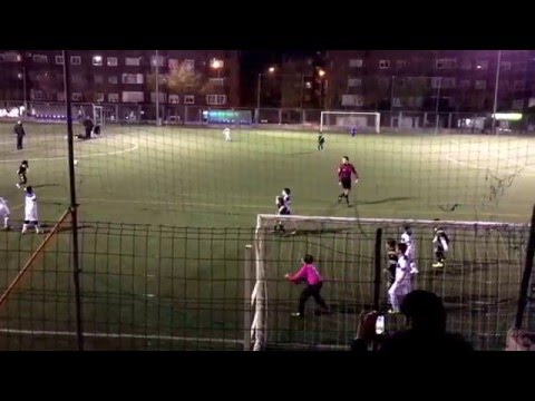 Por los pelos...Rayo Vallecano Prebenjamin A