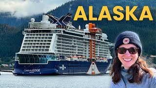 Boarding Day & Sea Day on Celebrity Edge to ALASKA!