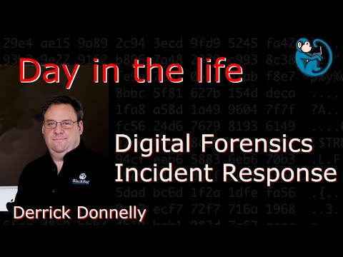 Necessary skills for a career in DFIR - interview with DerrickDonnelly