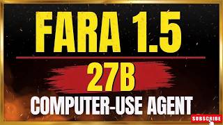 Microsoft Fara1.5 27B: Local Install + Real Browser Automation Demo
