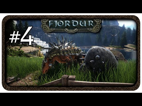 Migliorie in base e nuovi amici - Ark Fjordur ep.4