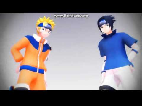 [MMD]Sasuke,Younger Sasuke,Younger Naruto,Obito & Kakashi-Luvoratorry!