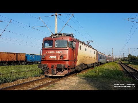 Trenuri dimineața în Suceava  / Morning Trains in Suceava