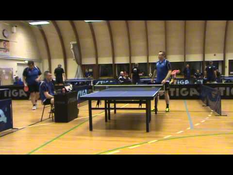 140105 ØM 2 Mandshold, Lars Jørgensen - Morten Ridder