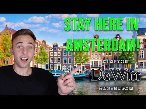 Staying at the BEST Hotel in Amsterdam | Review