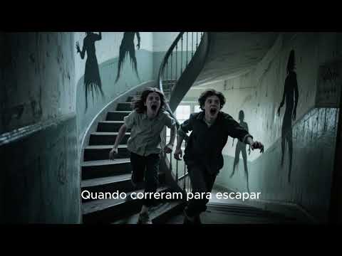 O SANATÓRIO ESQUECIDO :  História de Terror | Reino dos Pesadelos