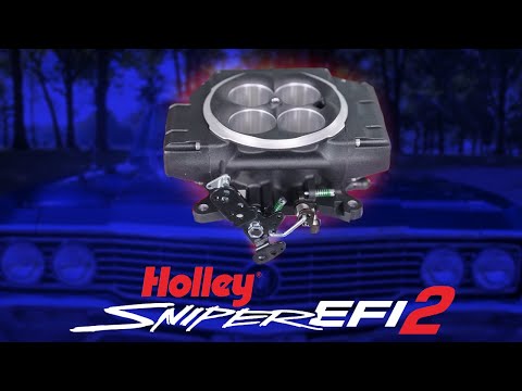 An Overview of the New Holley Sniper 2 Self-Tuning EFI System | Summit Racing