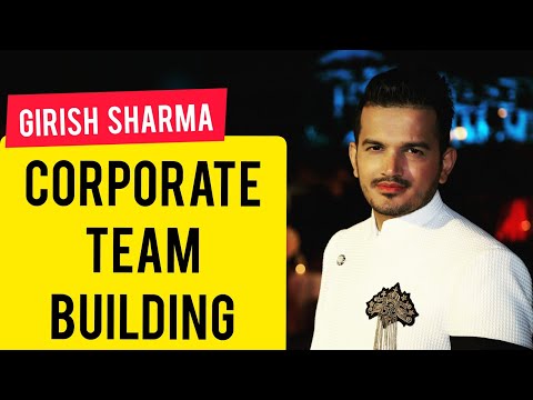 Anchor Girish | Corporate Team-Building | Group Energiser, Warm-Up, Fun Game