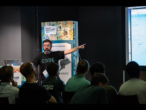 Berlin Buzzwords 2018: Pere Urbon-Bayes – Connecting the data infrastructure with the DataFlow
