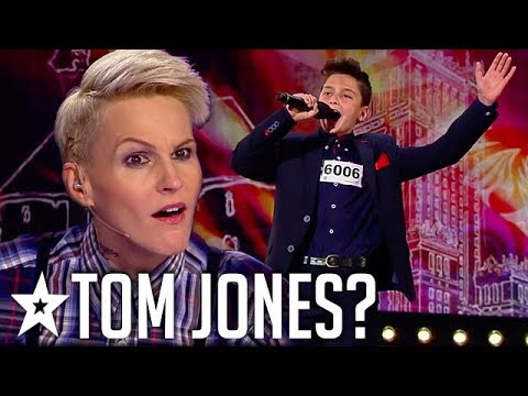 Kid Singer Blows The Roof Off on Poland's Got Talent | Got Talent Global